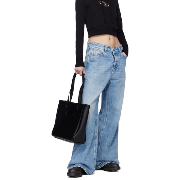 Diesel 1996 D-Sire-S1 Relax Fit Low Waist Jeans Size 26 - Picture 13 of 14